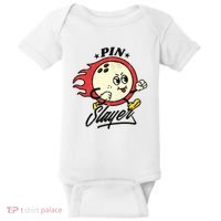 Pink Slayer Bowling Baby Bodysuit thumb 0