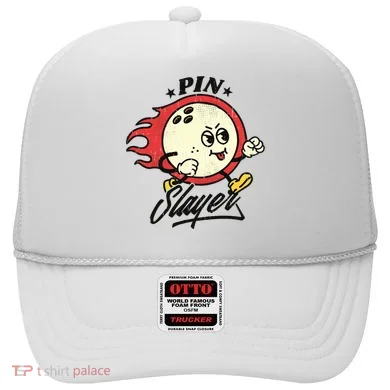 Pink Slayer Bowling Hat