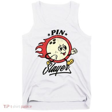 Pink Slayer Bowling Tank Top