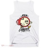 Pink Slayer Bowling Tank Top thumb 0