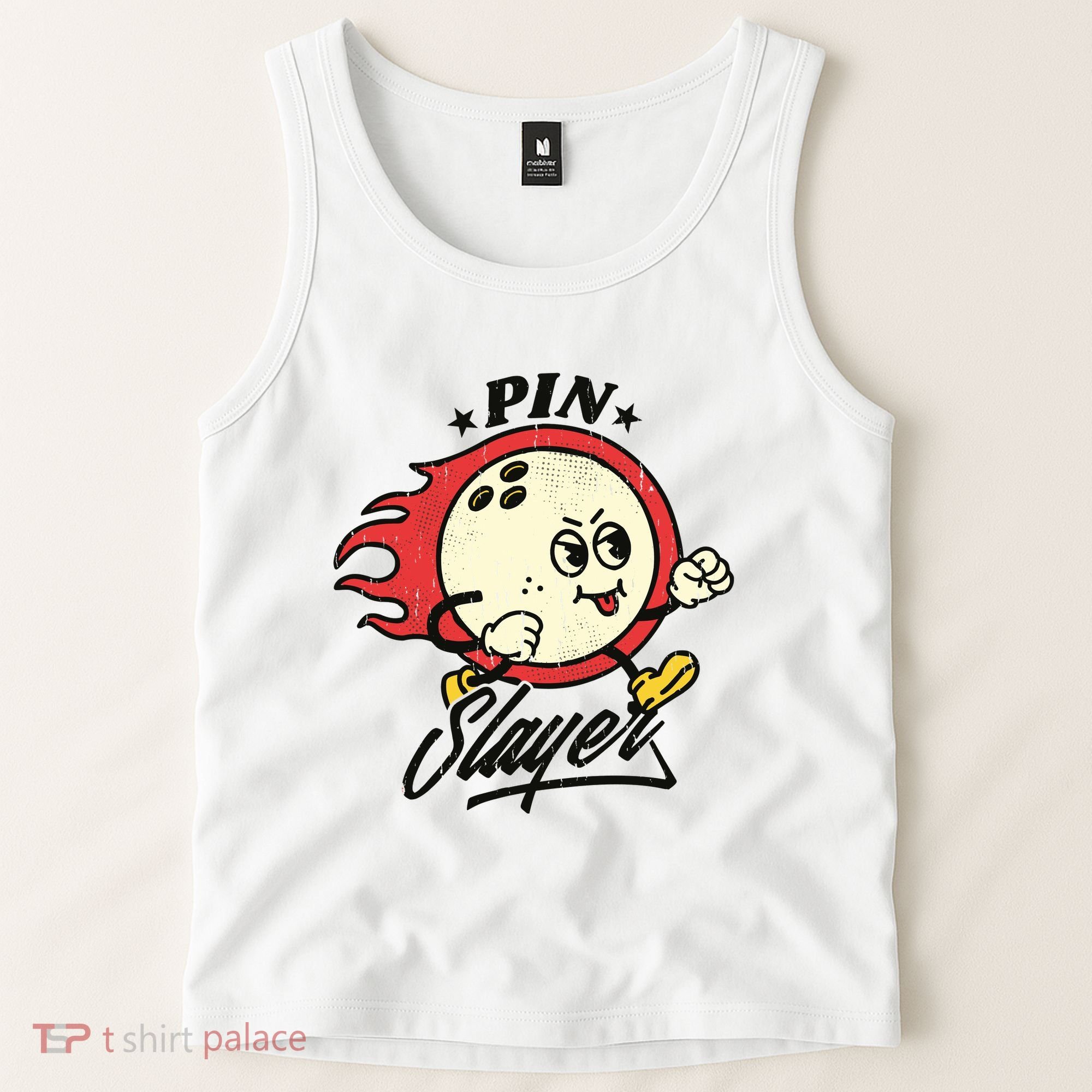 Pink Slayer Bowling Tank Top