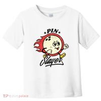Pink Slayer Bowling Toddler T-Shirt thumb 0