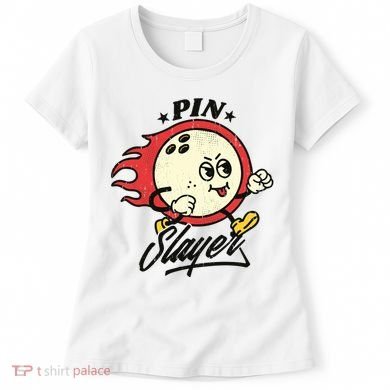 Pink Slayer Bowling Women's T-Shirt