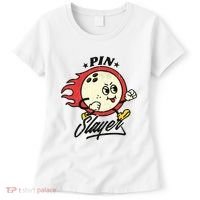 Pink Slayer Bowling Women's T-Shirt thumb 0