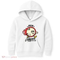 Pink Slayer Bowling Kids Hoodie thumb 0