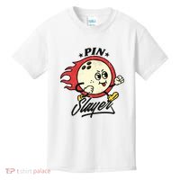 Pink Slayer Bowling Kids T-Shirt thumb 0