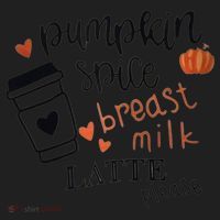 Pumpkin Spice Breast Milk Latte Please Women's Sweatshirt thumb 2