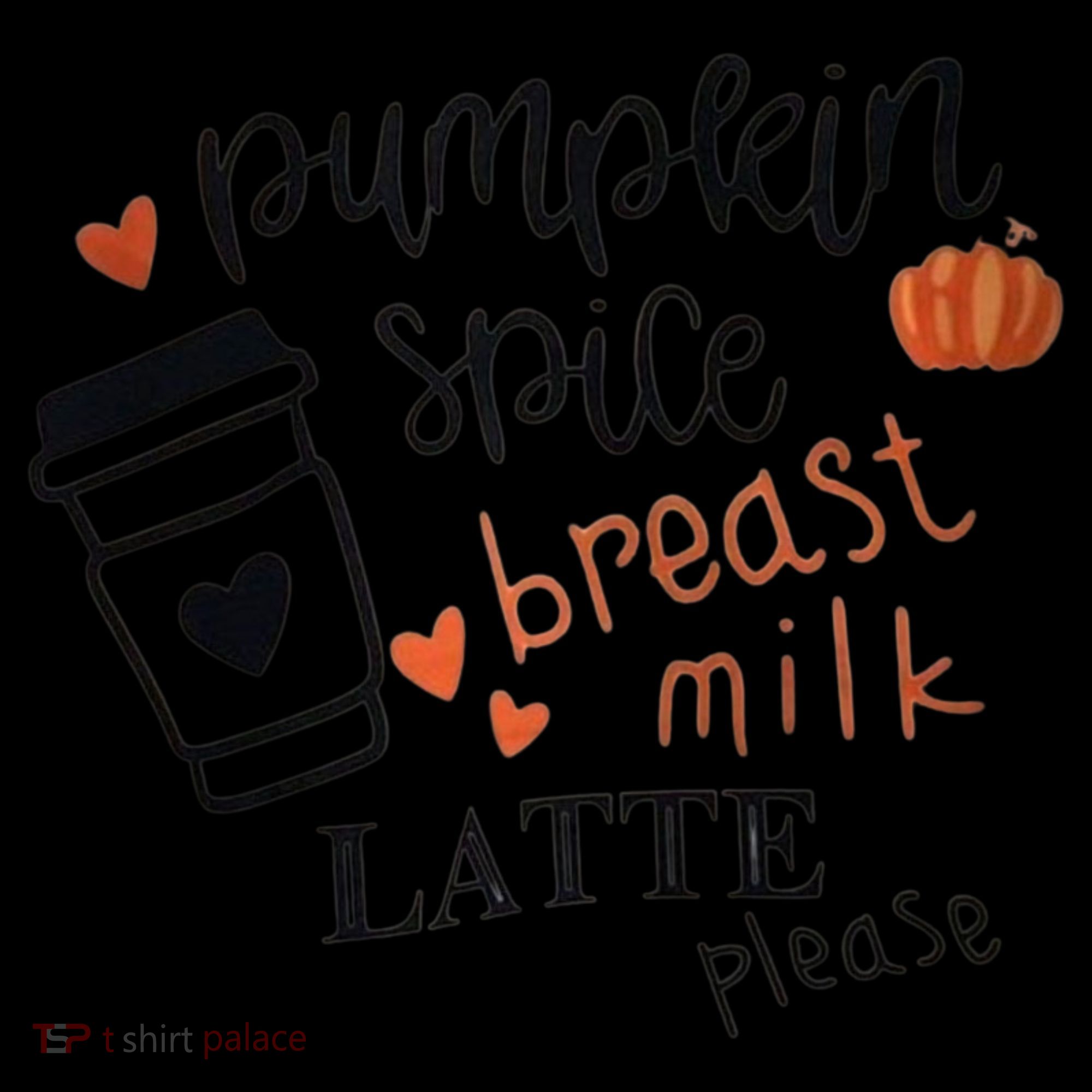 Pumpkin Spice Breast Milk Latte Please Backpack