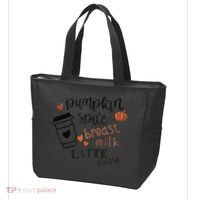 Pumpkin Spice Breast Milk Latte Please Tote Bag thumb 3