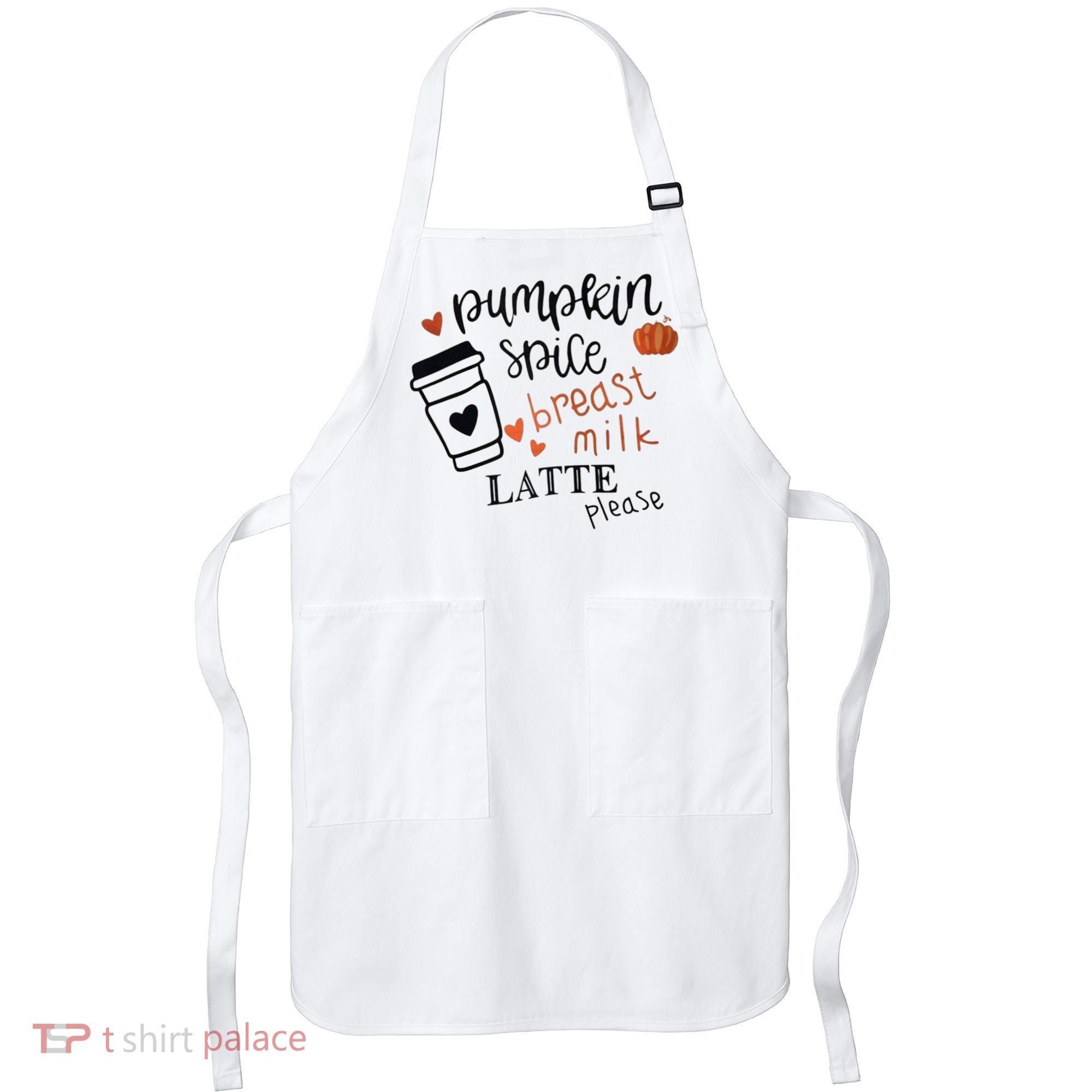 Pumpkin Spice Breast Milk Latte Please Apron
