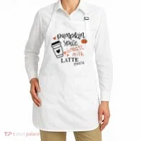 Pumpkin Spice Breast Milk Latte Please Apron thumb 2