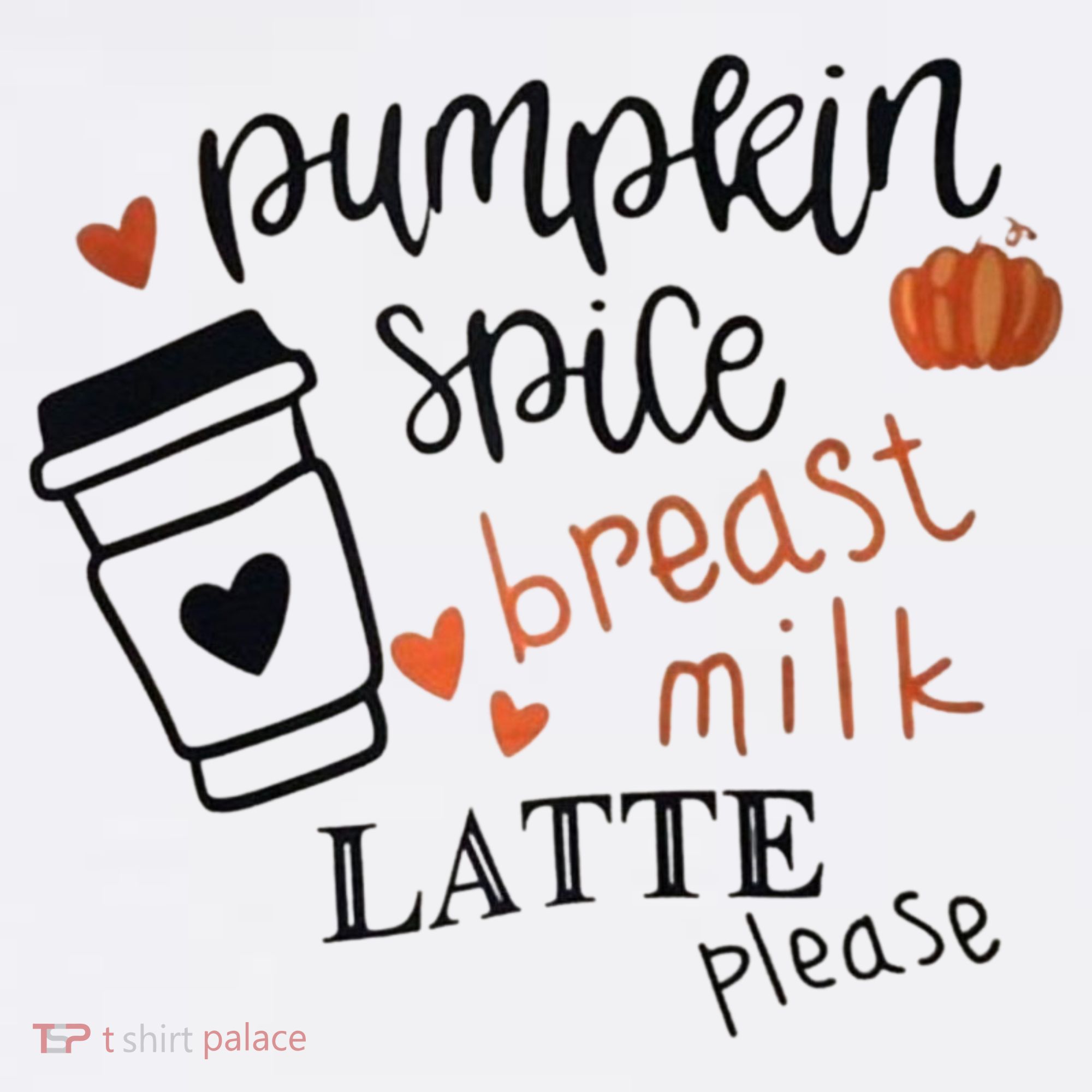 Pumpkin Spice Breast Milk Latte Please Women's Hoodie