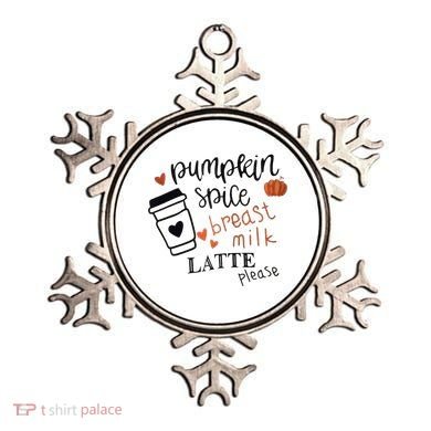 Pumpkin Spice Breast Milk Latte Please Ornament