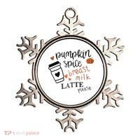 Pumpkin Spice Breast Milk Latte Please Ornament thumb 0