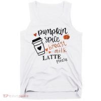Pumpkin Spice Breast Milk Latte Please Tank Top thumb 0