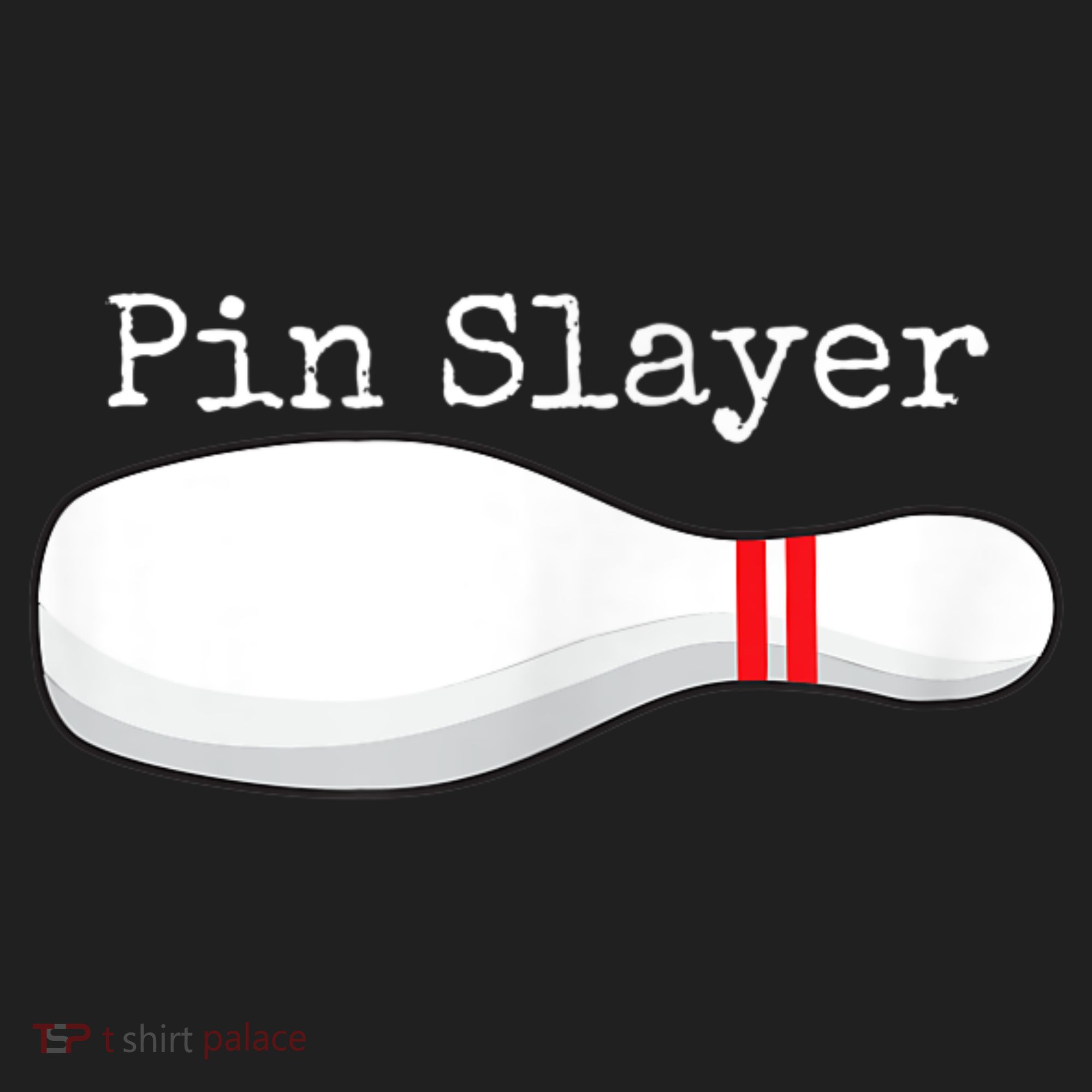 Pin Slayer Bowling Funny Graphic Strikes Turkeys Beanie