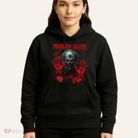 Problem Solved Bloody Hands Costume Clown Halloween Hoodie thumb 5