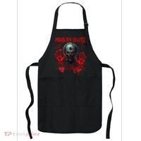 Problem Solved Bloody Hands Costume Clown Halloween Apron thumb 0