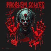 Problem Solved Bloody Hands Costume Clown Halloween Pajama Set thumb 2