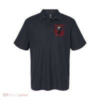 Problem Solved Bloody Hands Costume Clown Halloween Polo thumb 0