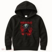 Problem Solved Bloody Hands Costume Clown Halloween Kids Hoodie thumb 0