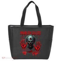 Problem Solved Bloody Hands Costume Clown Halloween Tote Bag thumb 0