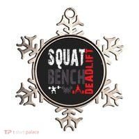 Powerlifting, Squat, Bench, Deadlift, Weightlifting Gift Ornament thumb 0