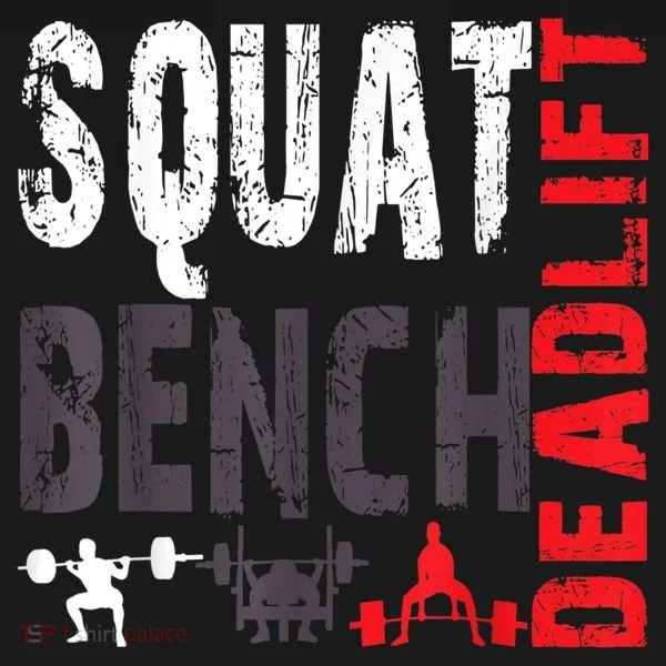 Powerlifting, Squat, Bench, Deadlift, Weightlifting Gift Tote Bag