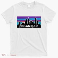 Philadelphia Skyline Baseball Philadelphia City Vintage Phill T-Shirt thumb 0
