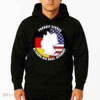 Proudly Served Bitburg Air Base Germany Military Veteran Hoodie thumb 2