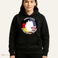Proudly Served Bitburg Air Base Germany Military Veteran Hoodie thumb 5