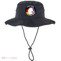 Proudly Served Bitburg Air Base Germany Military Veteran Bucket Hat thumb 0