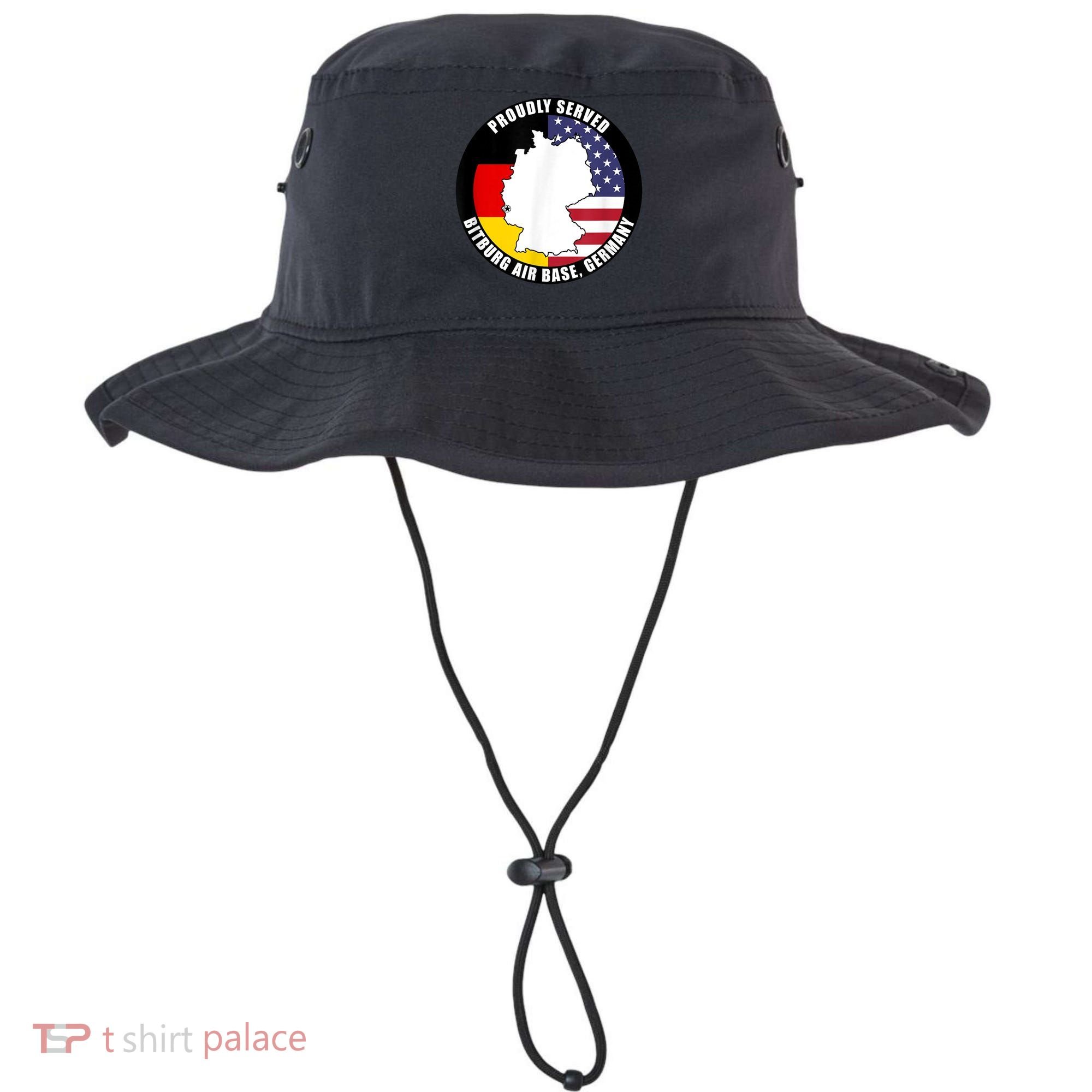 Proudly Served Bitburg Air Base Germany Military Veteran Bucket Hat
