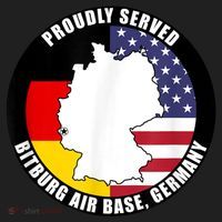 Proudly Served Bitburg Air Base Germany Military Veteran Hat thumb 2