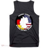 Proudly Served Bitburg Air Base Germany Military Veteran Tank Top thumb 0