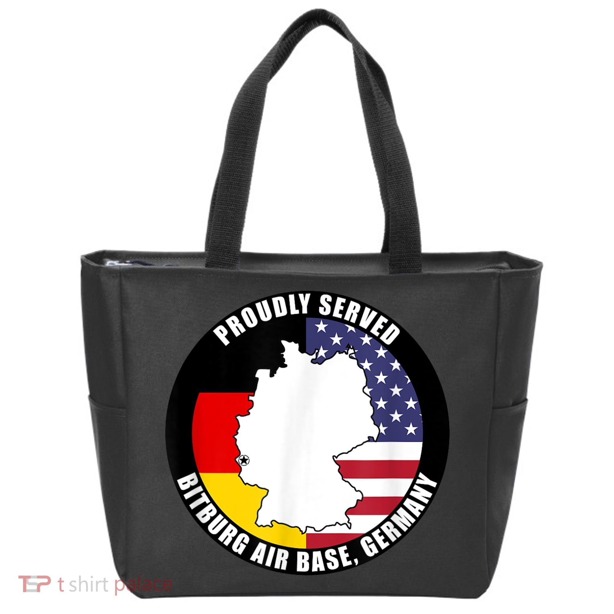 Proudly Served Bitburg Air Base Germany Military Veteran Tote Bag