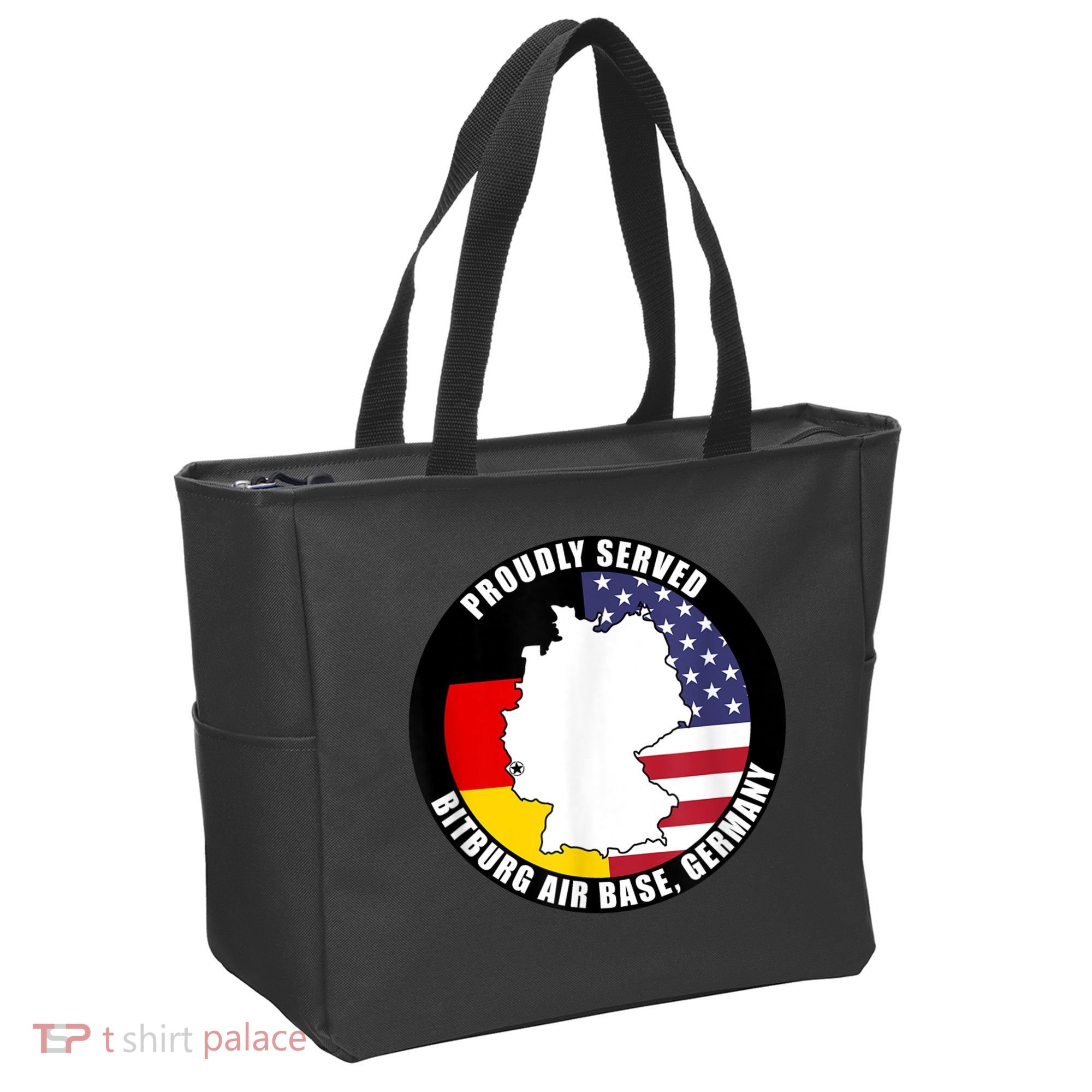 Proudly Served Bitburg Air Base Germany Military Veteran Tote Bag