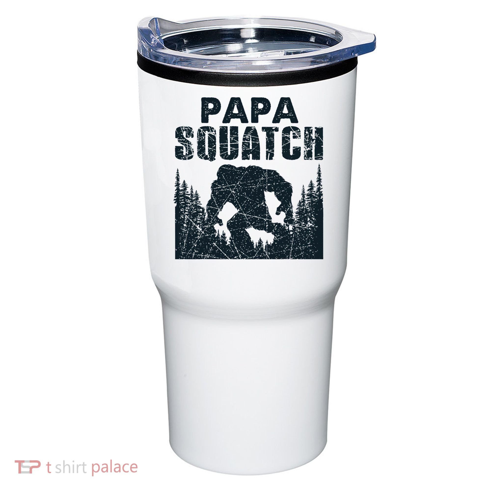 Papa Squatch Bigfoot Dad Fathers Day Tumbler