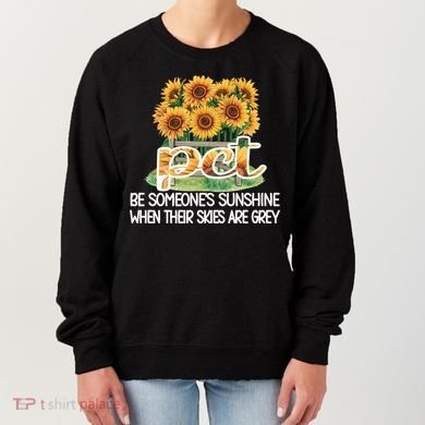Pct Sunflower Best Patient Care Tech Cool Gift Women's Sweatshirt