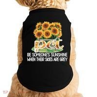 Pct Sunflower Best Patient Care Tech Cool Gift Doggie Tank thumb 0