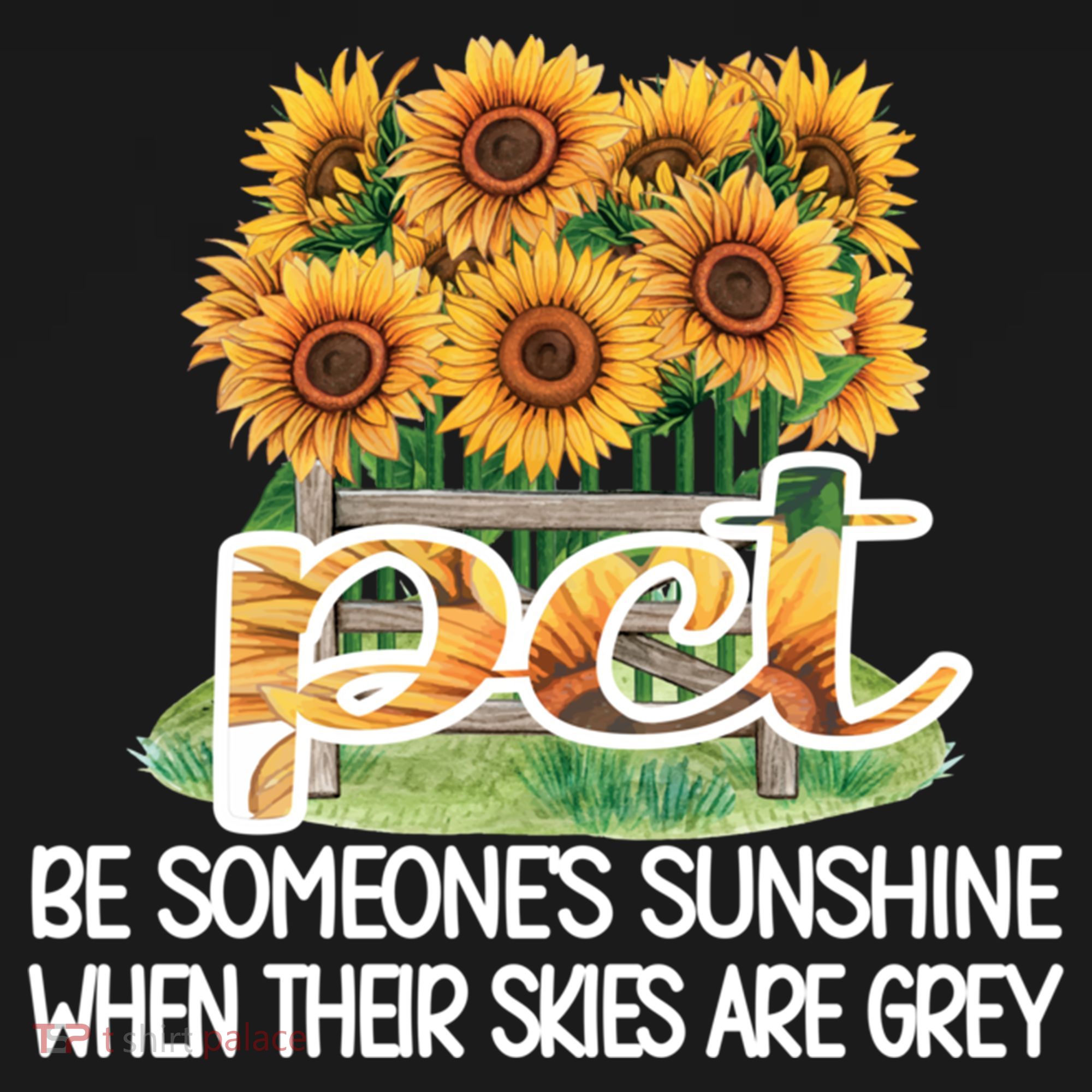 Pct Sunflower Best Patient Care Tech Cool Gift Pajama Set