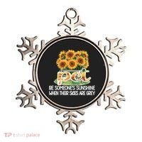 Pct Sunflower Best Patient Care Tech Cool Gift Ornament thumb 0