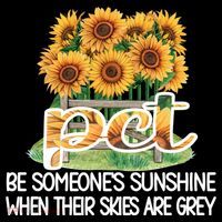 Pct Sunflower Best Patient Care Tech Cool Gift Ornament thumb 1
