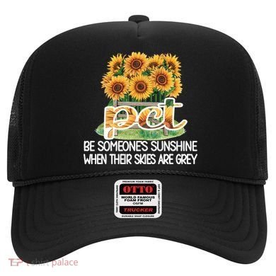 Pct Sunflower Best Patient Care Tech Cool Gift Hat