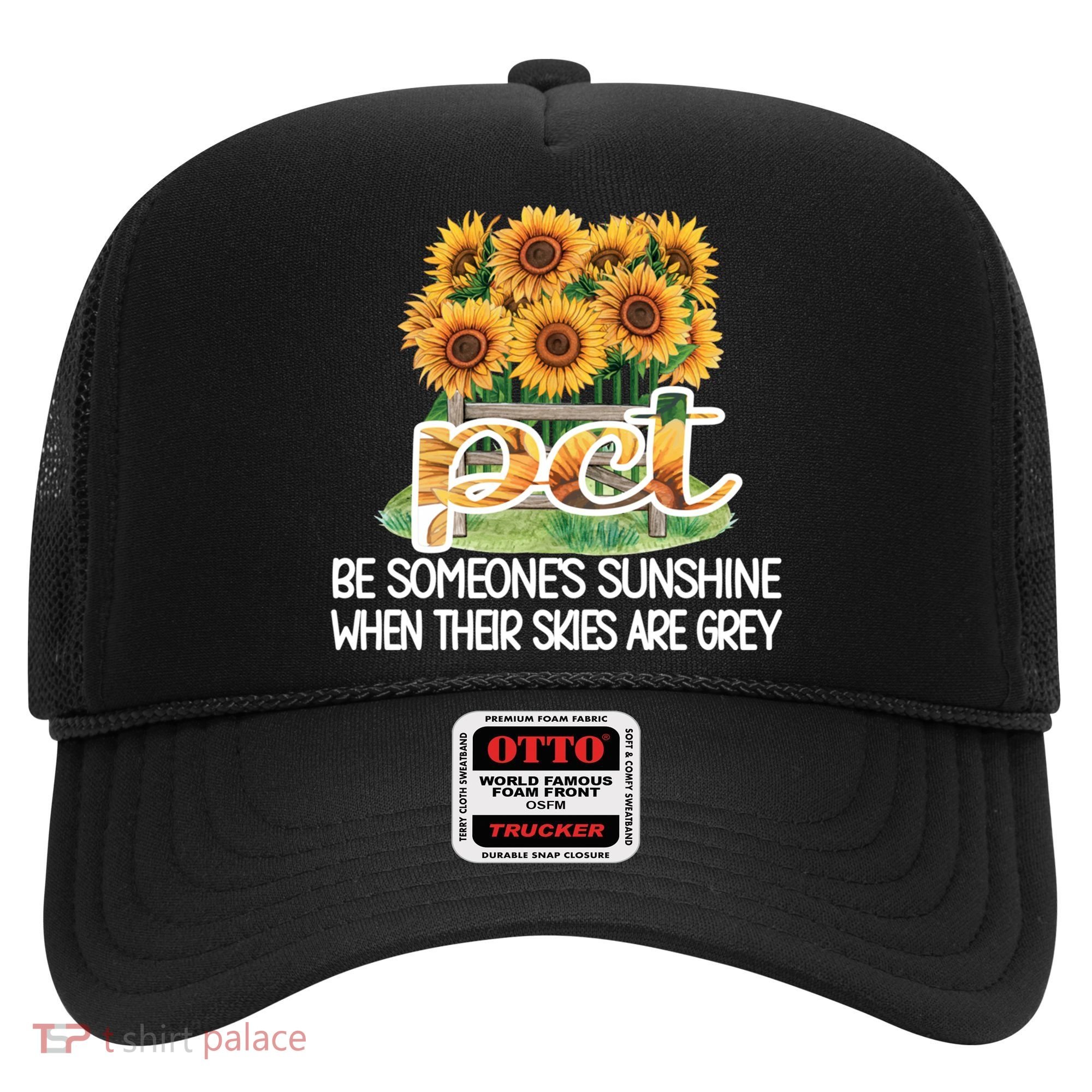 Pct Sunflower Best Patient Care Tech Cool Gift Hat
