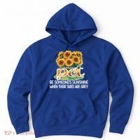 Pct Sunflower Best Patient Care Tech Cool Gift Hoodie thumb 0