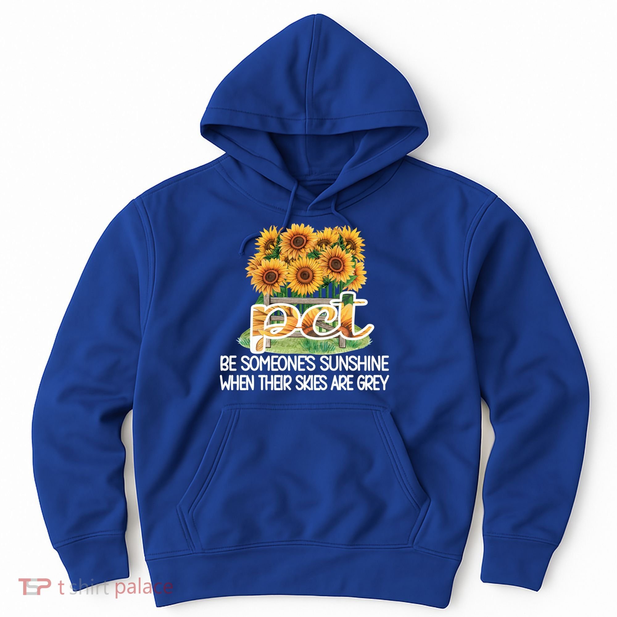 Pct Sunflower Best Patient Care Tech Cool Gift Hoodie