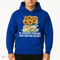 Pct Sunflower Best Patient Care Tech Cool Gift Hoodie thumb 2