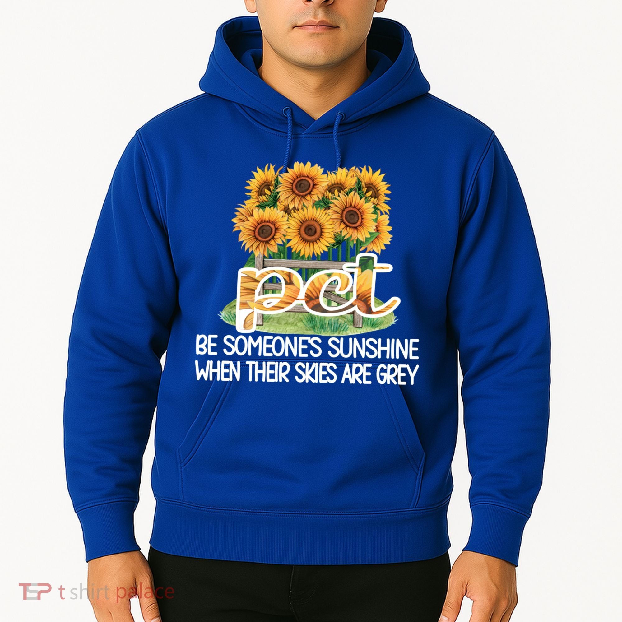 Pct Sunflower Best Patient Care Tech Cool Gift Hoodie