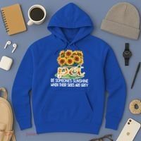 Pct Sunflower Best Patient Care Tech Cool Gift Hoodie thumb 3